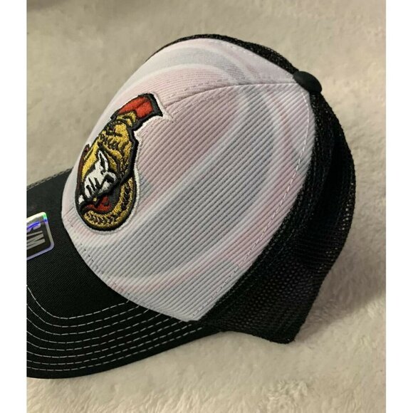 Ottawa Senators NEW Reebok S/M Hat Cap Mesh Back - Picture 3 of 7